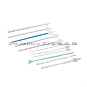 Plastic Cleaning Exam Sampling Endocervical Swab Broom Cytology Cyto Cervical Brush Cervix Brush