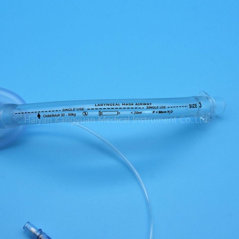 PVC Laryngeal Mask Airway High Quality Anesthesia Factory