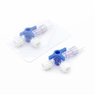 Disposable 3 Way Stopcock with Female Male Luer