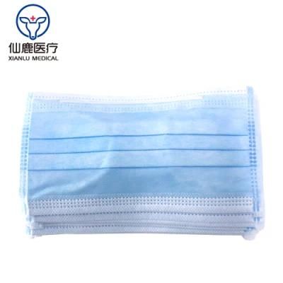 Factory Hot Selling Disposable 3ply Ear Loop Medical Fashion Face Mask 99% Filtration Medical Production License Available