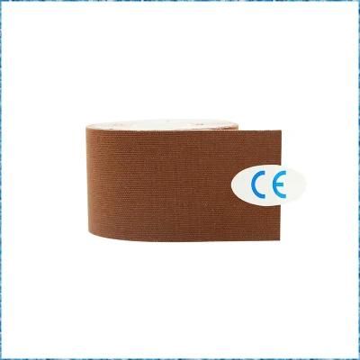 Wal-Mart Supermarket Certified Supplier Elastic Muscle Athletic Sport Kinesiology Tape Without Latex