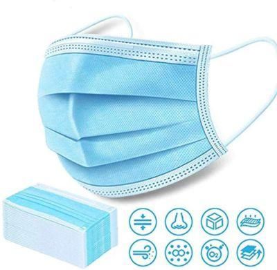 Disposable Medical Dust Mouth Surgical Face Mask