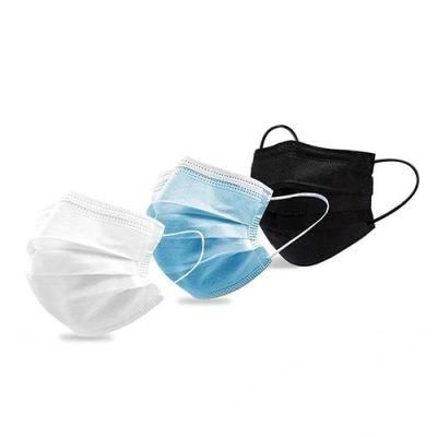 Ready to Ship Doctor Mask 3 Ply Facemask Non Woven Surgical Disposable Face Mask