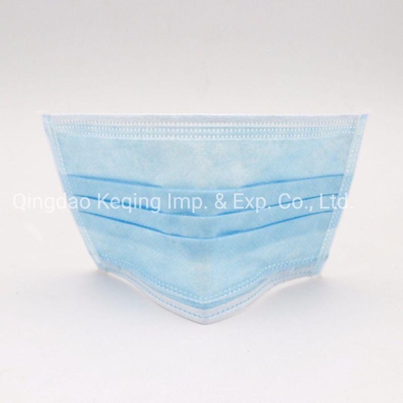 Tga FDA CE Certified with Cheap Price Disposable 3 Player Face Masks