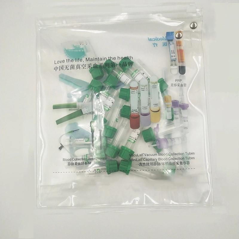 Medical Disposable Mini Blood Collection Tube Micro Plain Blood Collection Tube with Clot Activator Gel & Separation Gel