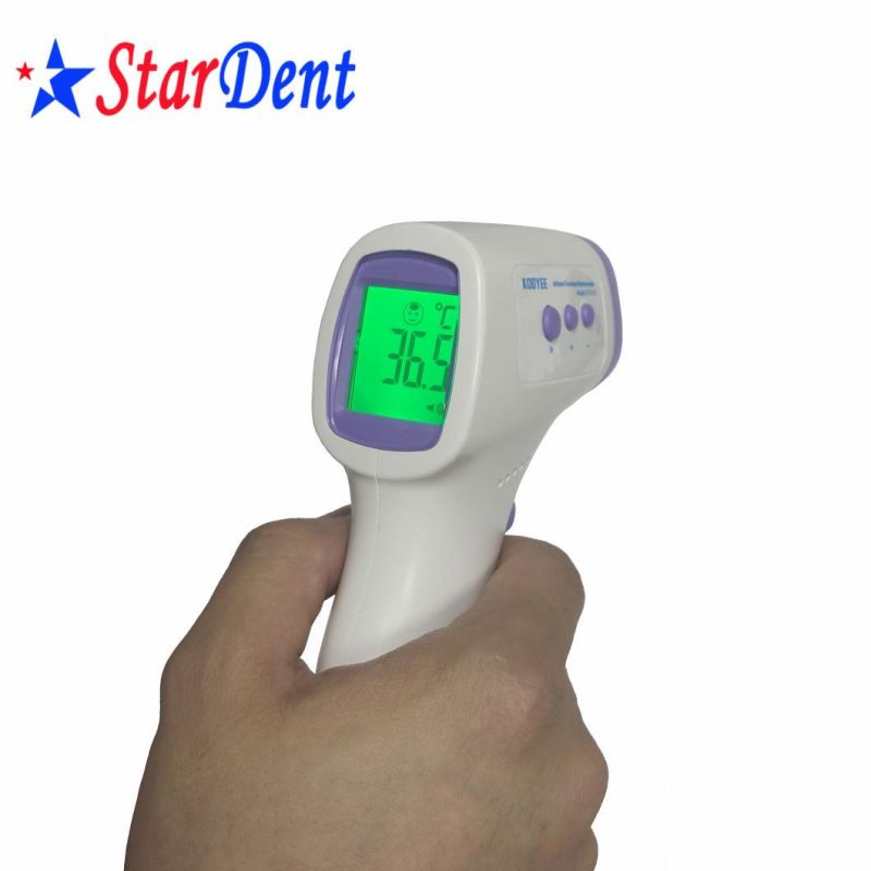 Industrial Temperature Meter Temperature Controller Non Contact Infrared Digital Ear/ Forehead Thermometer