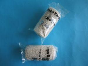 Different Types Medical Level Surgical Elastic Cotton Crepe Bandage