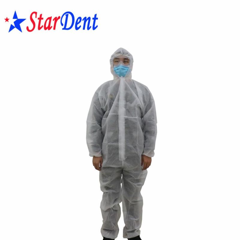 Medical Supply General Protection Isolation Protective Clothing Ce Approved