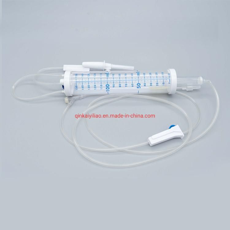 Quality Pediatric Infusion Set with Burette CE Certified