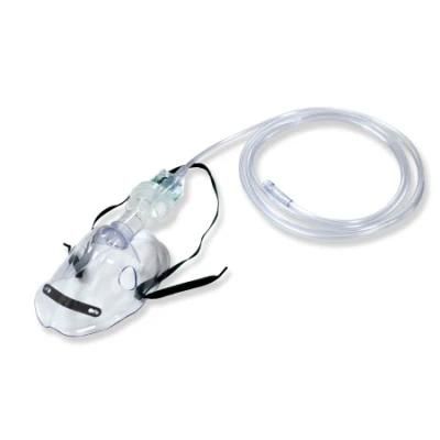 Hospital Child Adult Infant Medical PVC Disposable Nebulizer Mask