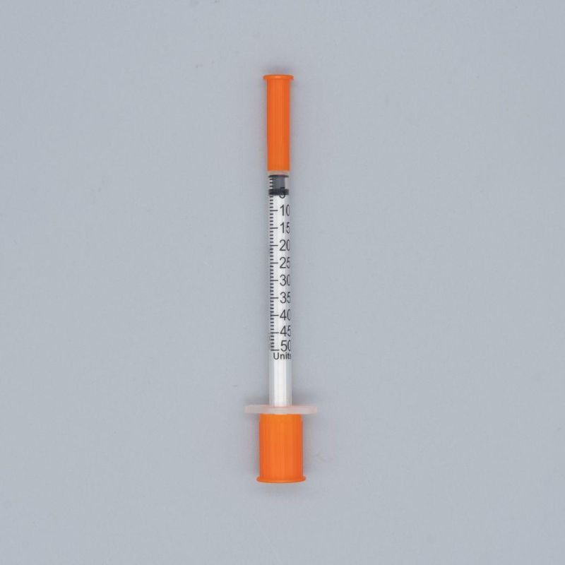 Economic Disposable Insulin Syringe CE&ISO