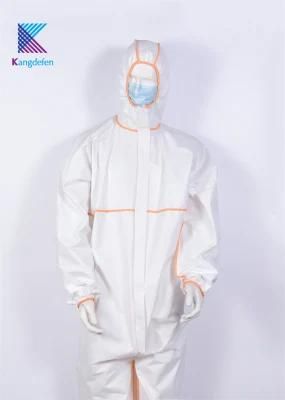 Disposable Safety Coverall Isolation Suit Protective Gown Clothing