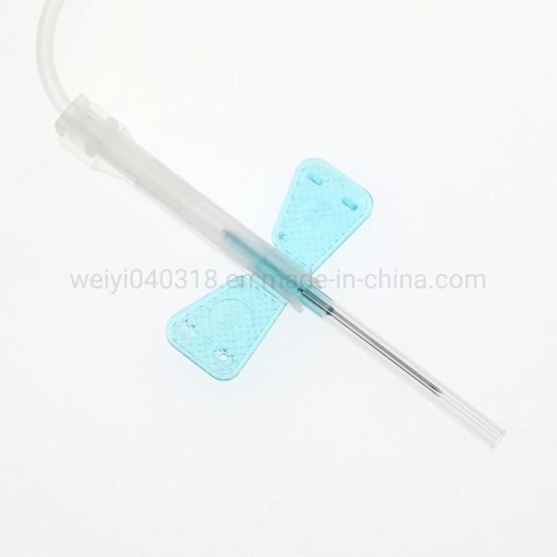 Disposable Medical Scalp Vein Set, Butterfly Injection Needle, Sterile for Hospital Use, Intravenous Needle for Infusion