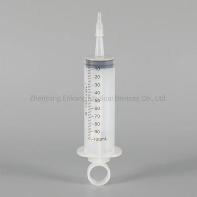 Irrigation Syringe 100ml with Catheter Tip