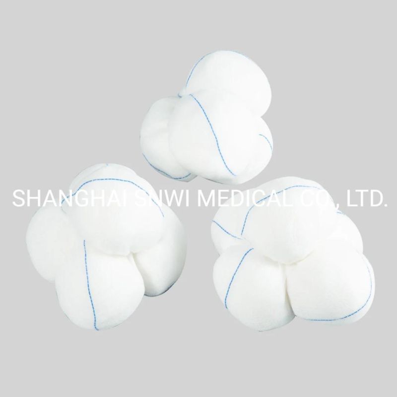 CE ISO Approved Medical Supply Surgical 100% Cotton Absorbent Jumbo Gauze Bandage Roll