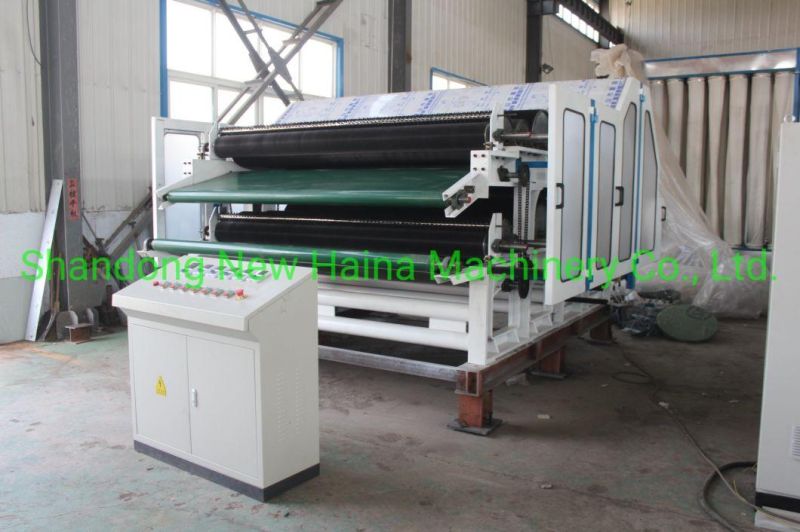 Velour Nonwoven Converting Carding Machinery for Non Woven