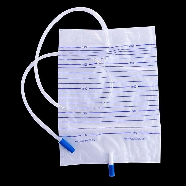 Urine Drainage Bag Disposable PVC Urine Bag