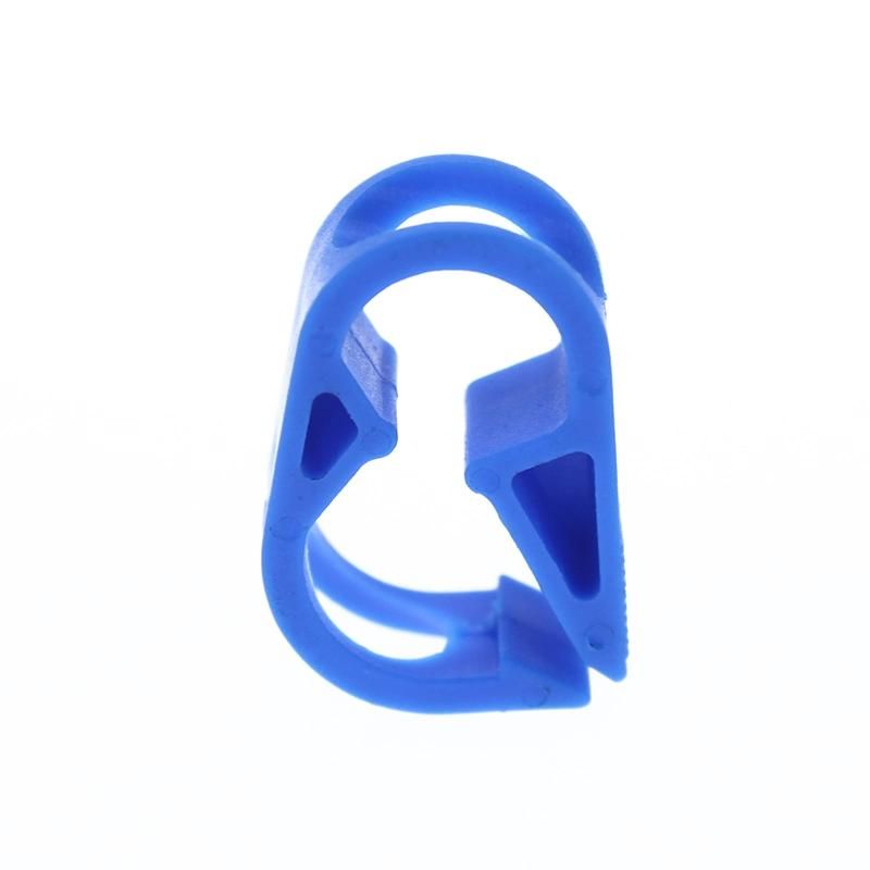 OEM & ODM White/Blue/ Plastic Medical Tube Clamps