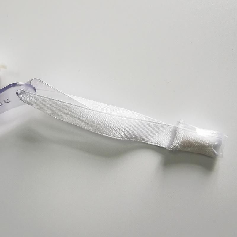 Medical Disposable PVC Tracheostomy Tube Uncuffed