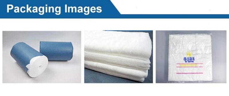 Surgical 4 Ply Gauze Bandage Roll