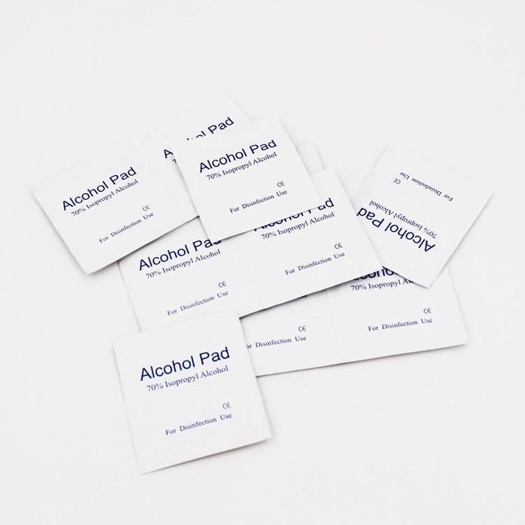 Disposable Medical 70% Isopropyl Alcohol Pad