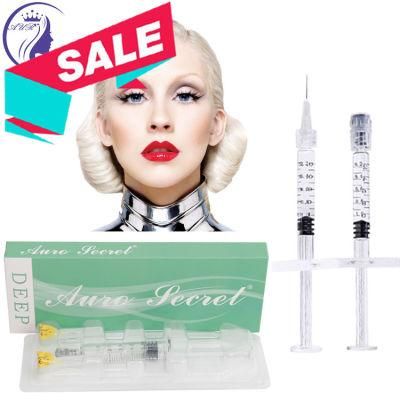 Nasolabial Folds Face Micro Cannula Needle for Hyaluronic Acid Dermal Filler Injection