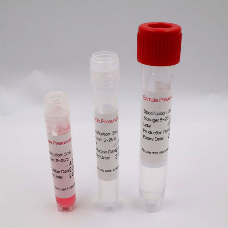 Disposable Virus Sampling Tube Kit Sampling Collection Swabs Kit (THR-VS8001)