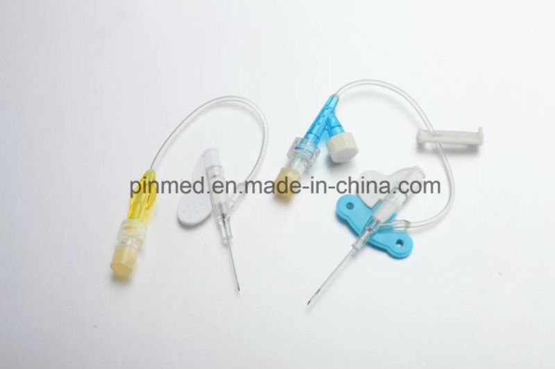 Pinmed I. V. Cannula, with Safety Type