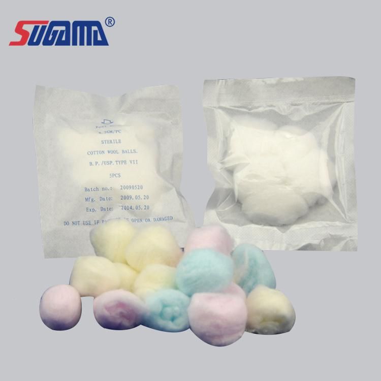 Medical Gauze Ball Medical Cotton Ball Absorbent Cotton Wool Ball