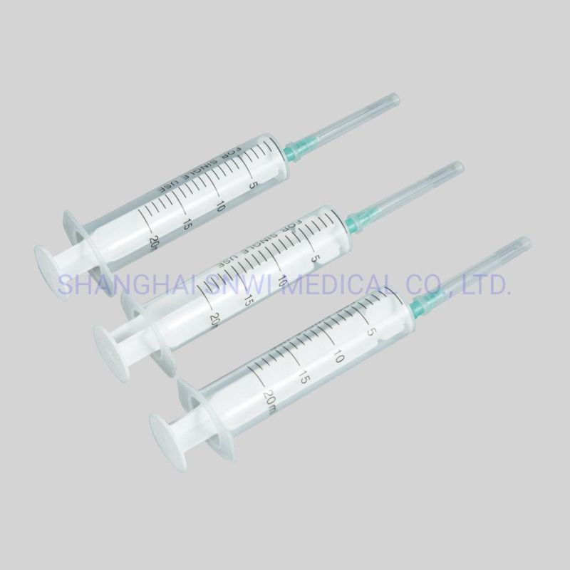 CE&ISO Certificate Medical Disposable Catheter Tip Syrings Made in China