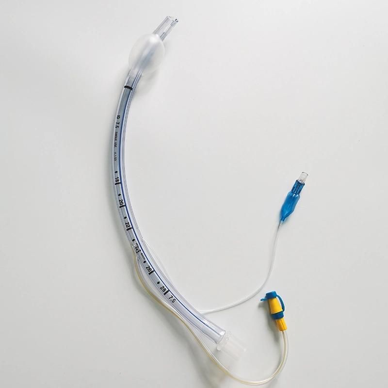 Hot Sale Endotracheal Intubation Supplier Endotracheal Tube with Suction Lumen