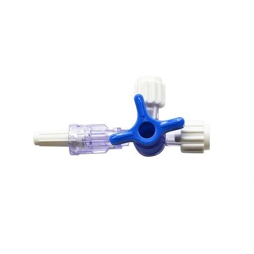 Manual Breathable Plastic Small Three Way Valve