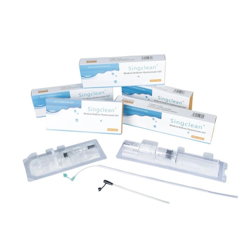 2.5ml, 5ml, 15ml, 20ml Promote Wound Healing Adhesion Barrier Gel