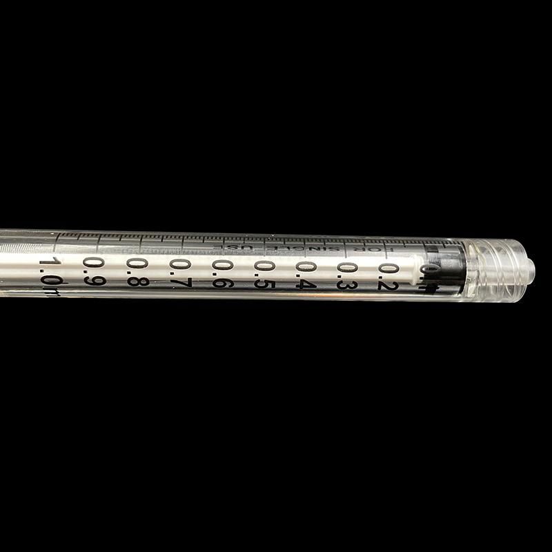 FDA Certified Polycarbonate Colored Syringe