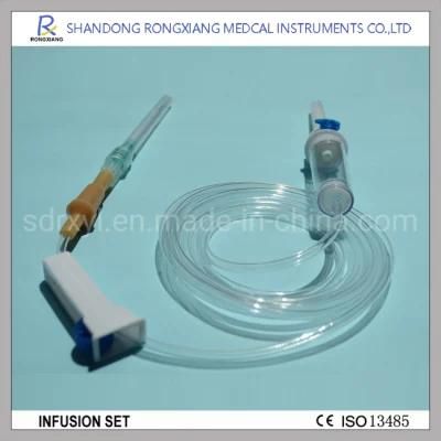 Hot Selling Sterile Infusion Set with Filter