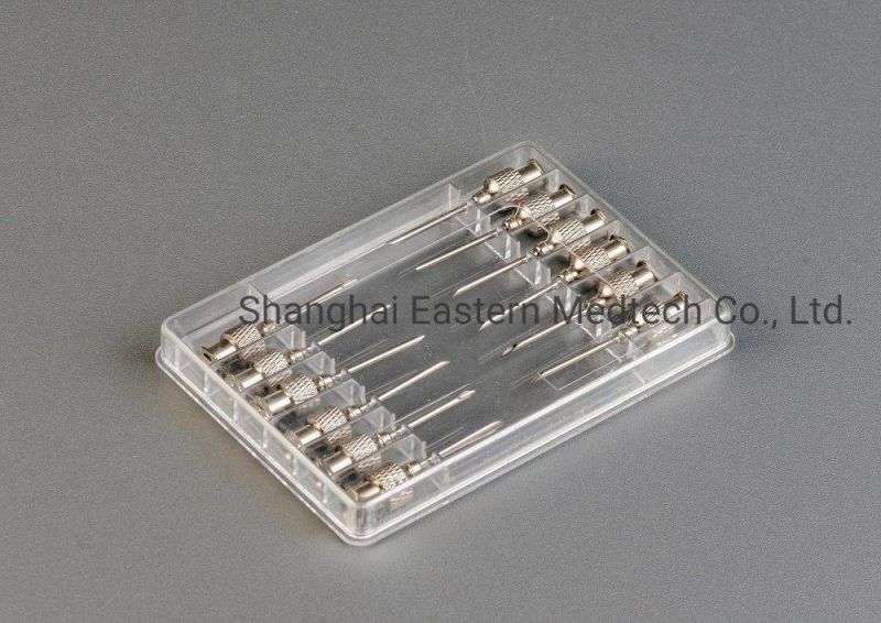 20g 21g for Animal Use High Quality Custom Size Metal Hub Veterinary Needles