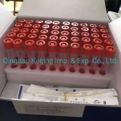 CE Approved Virus Transport Medium Tube with Nylon Flocked Nasal Oral Sampling Collection Swab Factory Sale Cheap Price