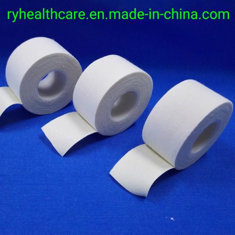 Silk Cloth Plaster Surgical Tape Hypoallergenic Silk Cloth Tape with Good Adhesive