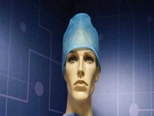 Disposable Non Woven Hospital Medical Surgical Doctor Cap with Ties