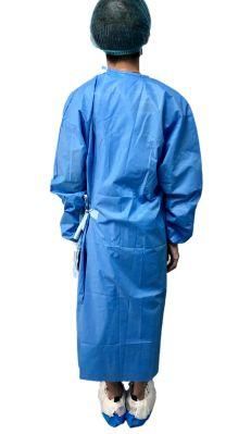 Sterile Disposable China Doctor Cap Fluid-Resistant Health Surgical Gown with Factory Price