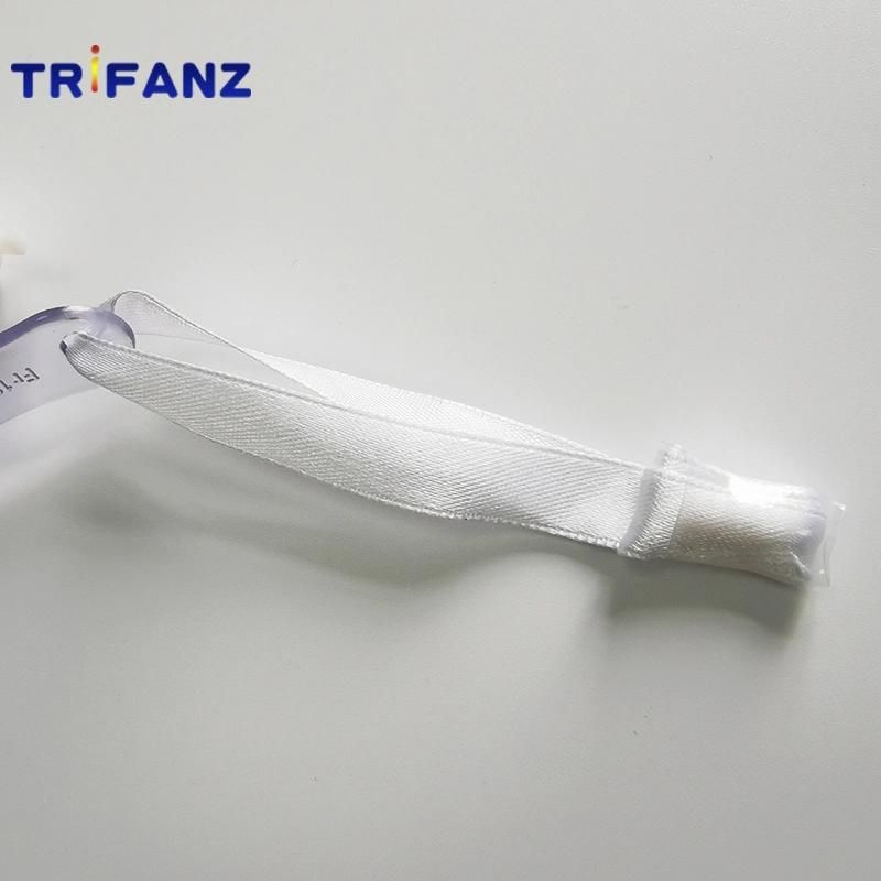 Disposable PVC Tracheostomy Tube with Cuff