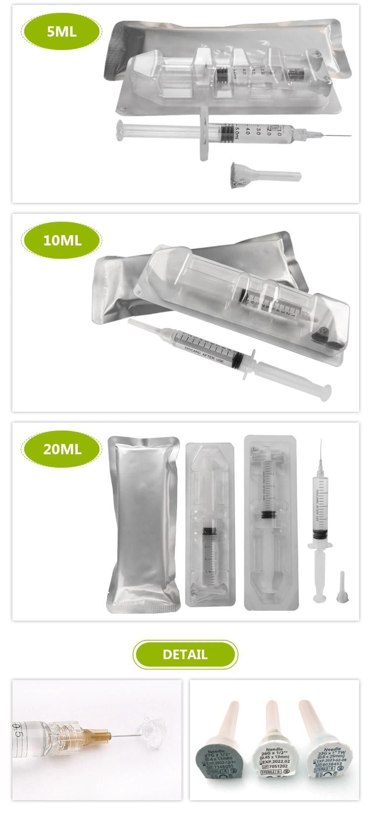 Best Price Crosslinked Hyaluronic Acid Dermal Filler for Lip Enhance