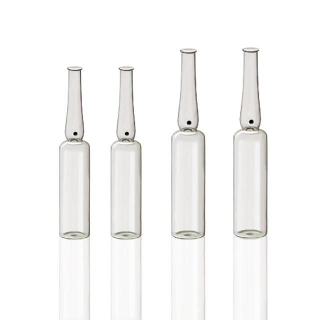 1ml 2ml 5ml 10ml 20ml Clear and Amber Medical Glass Ampoule for Injection