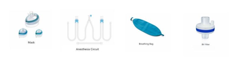 CE/ISO13485 Disposable Anesthesia Breathing Circuit Corrugated Tube