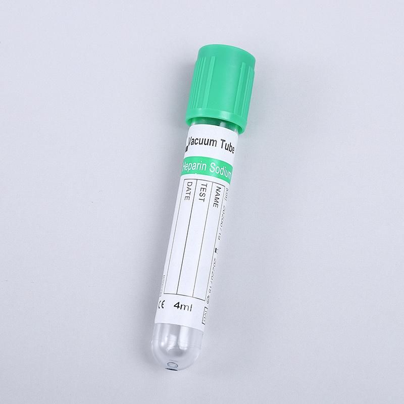 Promotional Medical Green Micro Capillary Collecting Blood Tube