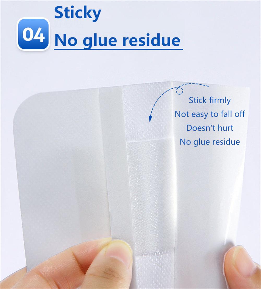 Adhesive Disposable Sterile Spunlace Non Woven Wound Care Dressings