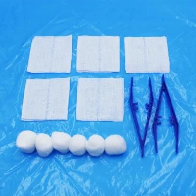 High Quality Wholesale Basic Disposable Wound Dressing Set