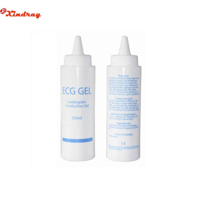 Professional Factory Price Disposable Medical Products 100ml 250ml 5000ml Hospital Medical Ultrasound Gel