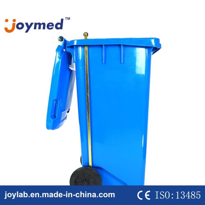 Outdoor Hospital Medical Plastic Garbage Bin Trash Can 120 Liter 240L Waste Bin