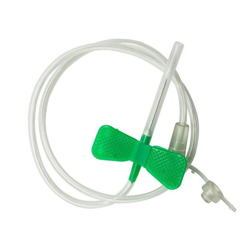 Butterfly Type Blood Collection Needle with Luer Adapter